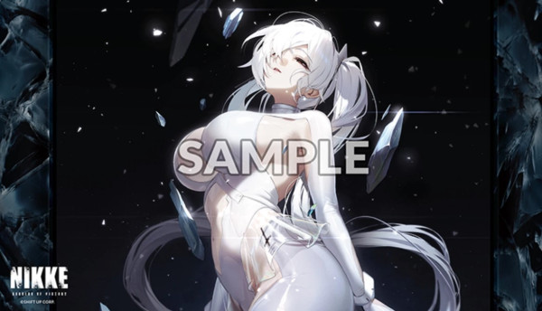 [Zubehör] Rubber Playmat Vol. 18 NIKKe Godess of Victory Advance Cinderella