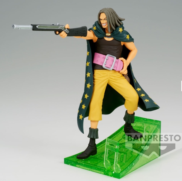 FigurenOne Piece Film Red Senkozekkei Yassopp figure 12cm