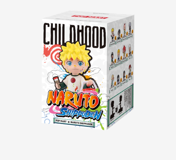 POP MART - NARUTO SHIPPUDEN Childhood Series Figures