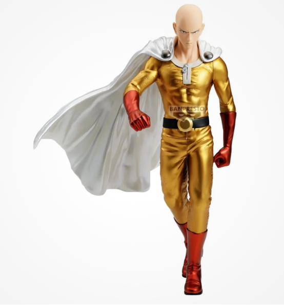 [FIGUREN] One Punch Man Grandista Saitama Metallic Ver figure 27cm