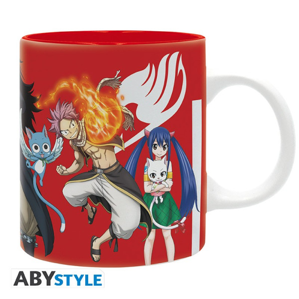 FAIRY TAIL - Mug - 320 ml - Dragon Slayers