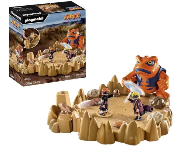 Playmobil - Naruto Shippuden - Naruto vs. Pain