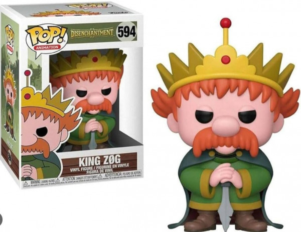 Funko Pop! King Zog Disenchantment