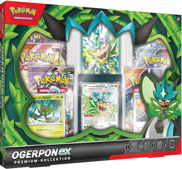 [DEU] Pokemon Premium Kollektion - Ogerpon EX