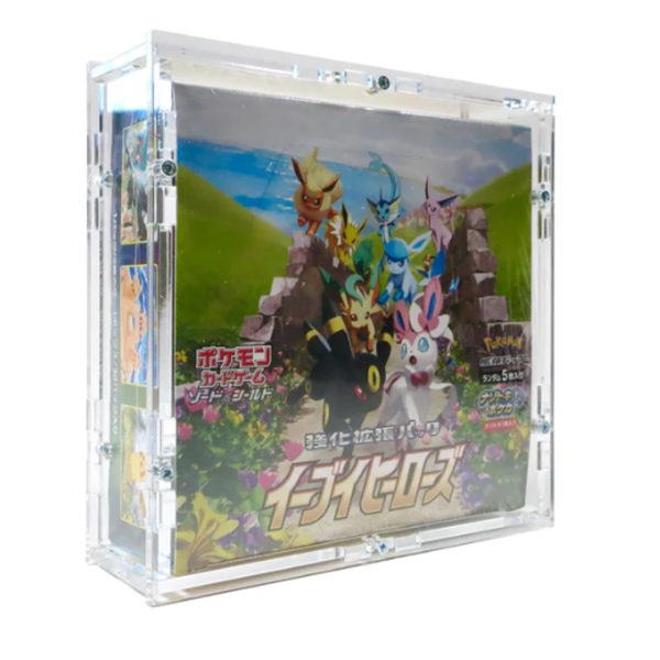 Acryl Case für Pokemon japanisches Display