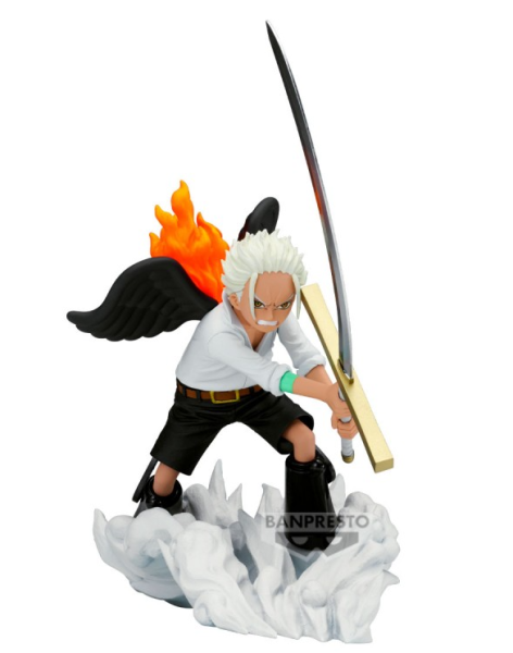 [FIGUREN] One Piece - Senkozekkei Figure - S-Haw