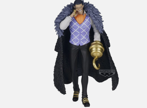 [FIGUREN] One Piece Crocodile Shukko figure 17cm