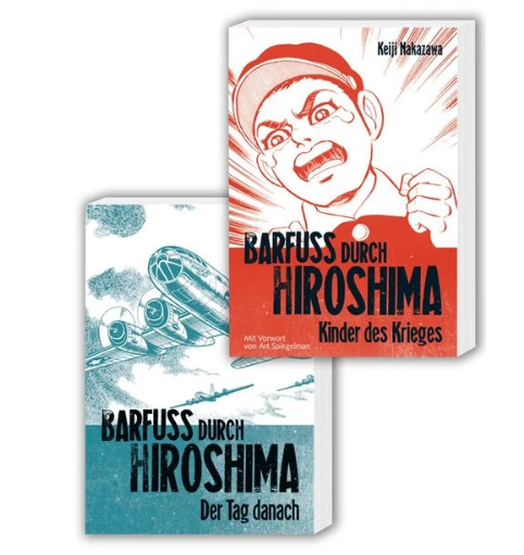 [MANGA] Barfuß durch Hiroshima Doppelpack 1-2