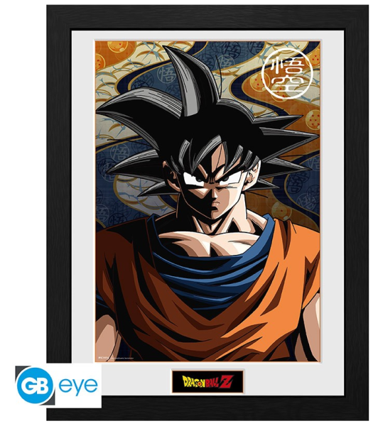 [POSTER] Dragon Ball - Framed print DBZ/"Goku" (30x40)
