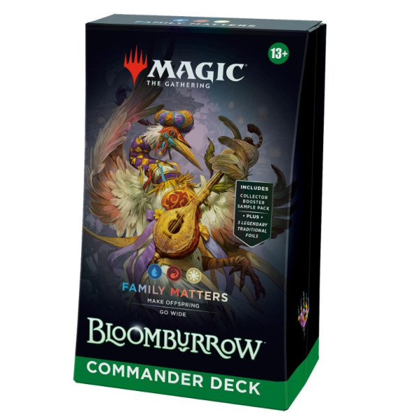 [ENG] Magic the Gathering - Bloomburrow - Family Matters - Commander Deck