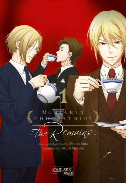 [MANGA] Moriarty: The Remains 01