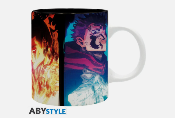 JUJUTSU KAISEN - Mug - Yuji & Aoi vs Mahito - subli