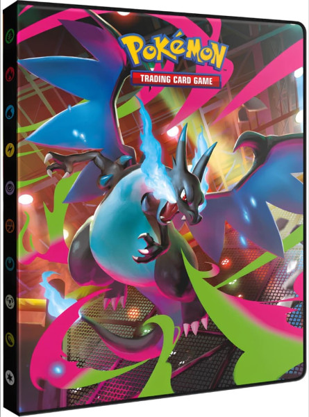 [Zubehör] Ultra Pro - Fatale Flammen - 9 Pocket Binder