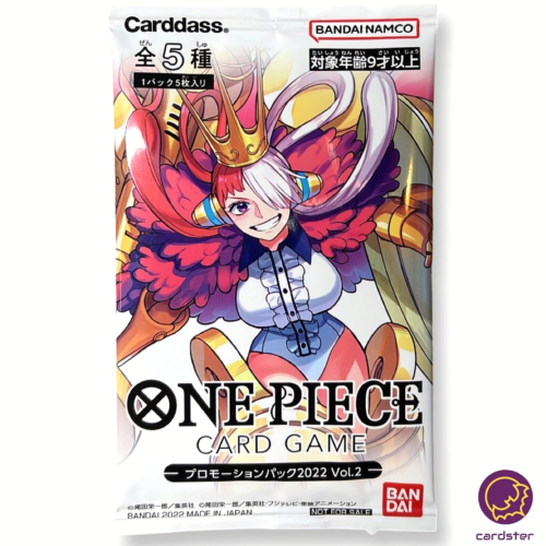One Piece Card Game - Promotion Pack Vol.2 Japanisch