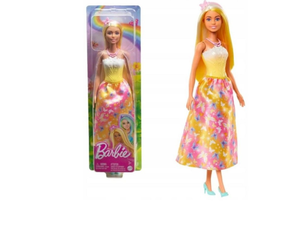 Mattel Barbie-Puppe mit Schmetterlingskleid