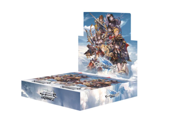 [JAP] Weiß Schwarz - Granblue Fantasy Booster Display (10 Packs)