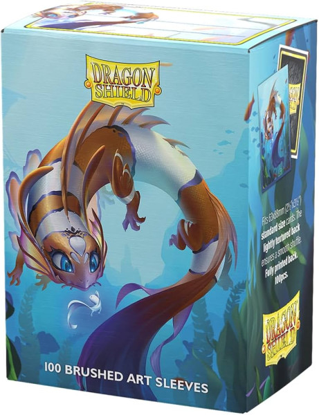 Dragon Shield 100 Brushed Art Sleeves Cinderfin