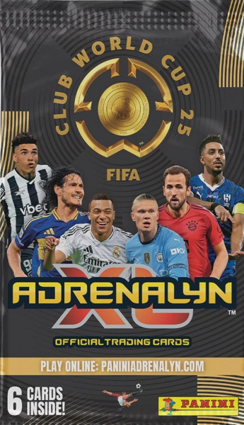 [ENG] Adrenalyn XL Panini World Cup 2025