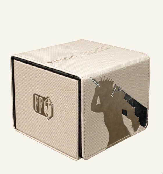 Ultra Pro - Ultra Pro - MTG: Final Fantasy Premium Alcove Edge Deck Box - Cloud Champion