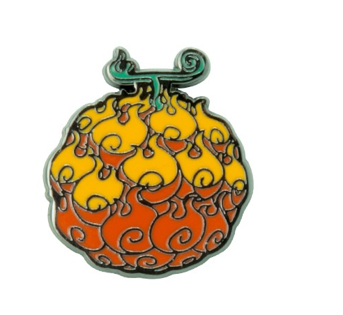 One Piece - Feuerfrucht - Pin