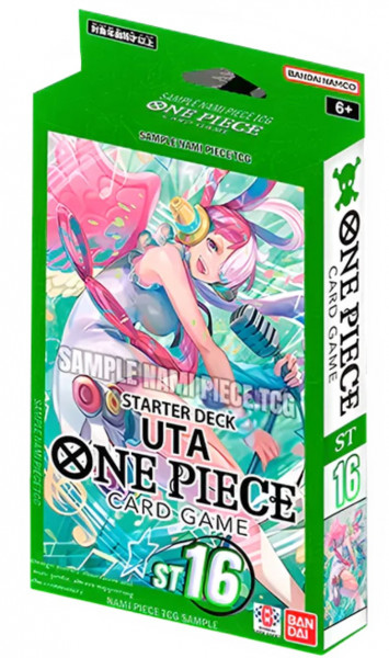 [ENG] One Piece Starter Deck ST16 Uta