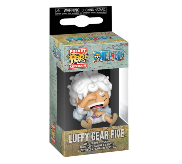 Pocket POP Keychain One Piece Luffy Gear 5