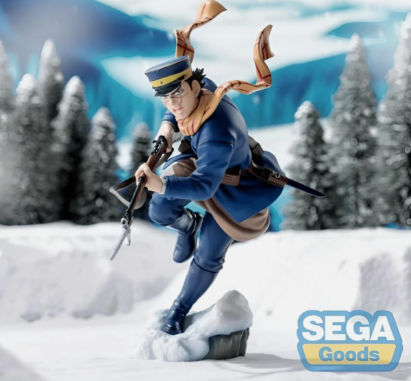 [FIGUREN] Golden Kamuy Saichi Sugimoto Xross Link
