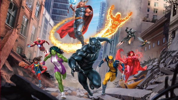 [Turnier] Magic the Gathering Marvel Super Heroes 20.06.2026 12:00 Uhr