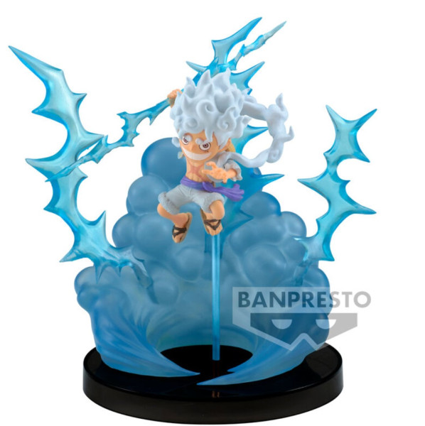 One Piece Monkey D Luffy Gear 5 WCF Special 13cm