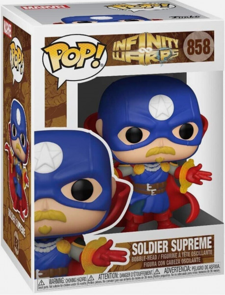 Funko Pop! Soldier Supreme 858