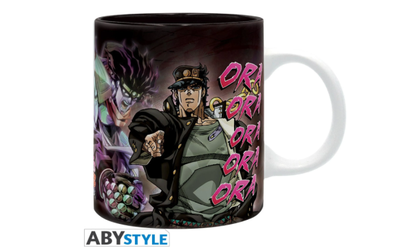 JOJOS BIZARRE ADVENTURE - Tasse - 320 ml - Duel- subli