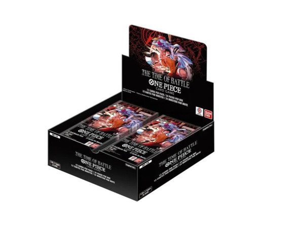 [ENG] One Piece OP16 Booster Box Englisch – 24 Booster – Bandai Card Game (Max Bestellmenge 1 Displa