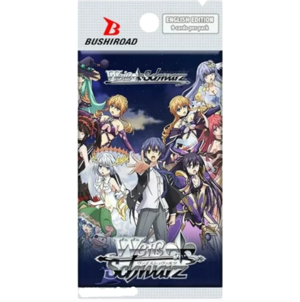 [ENG] Disney Weiß Schwarz Date A Live Vol.2 - Booster