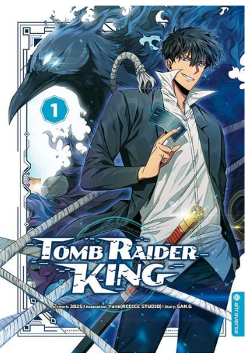 [MANGA ] Tomb Raider King 01