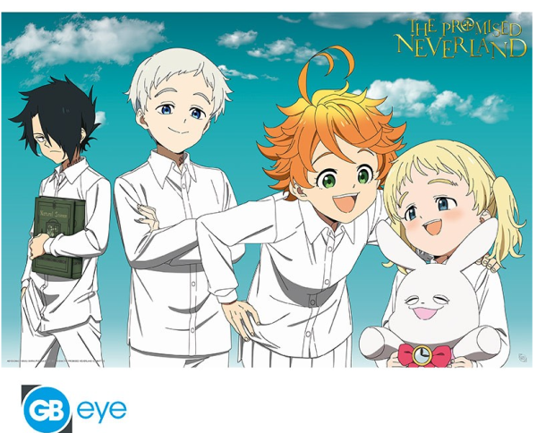 [POSTER] The Promised Neverland - Trio - Maxiposter (91,5x61)