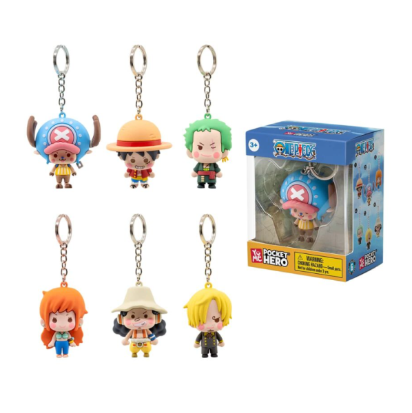 [SCHLÜSSELANHÄNGER] One Piece assorted keychain figure