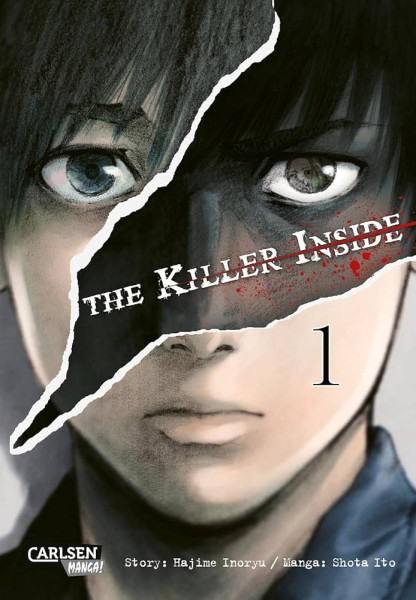 [MANGA] The Killer Inside 01