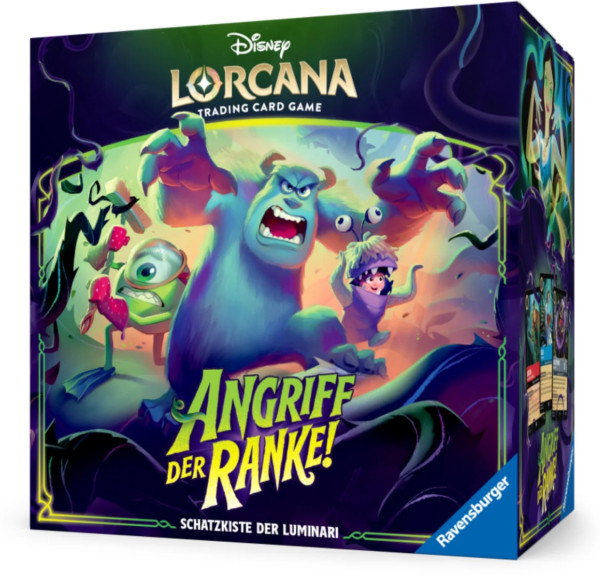 [DEU] Disney Lorcana Angriff der Ranke Schatzkiste