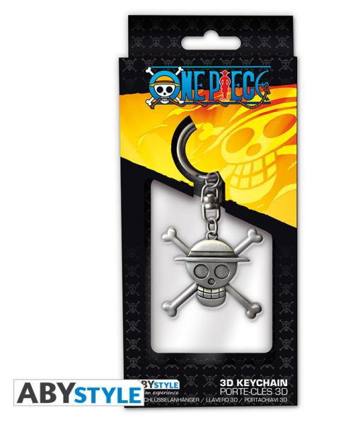 [SCHLÜSSELANHÄNGER] One Piece