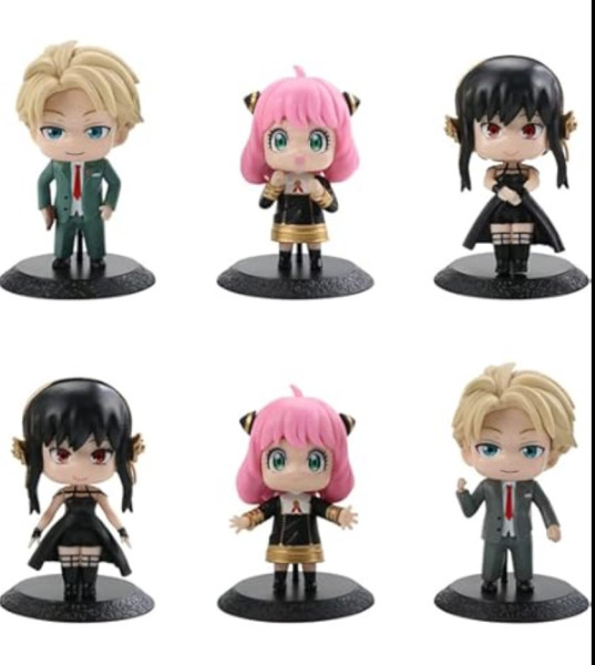 [FIGUREN] Spy X Family - Chibi Masters Mini Figur zufällige Auswahl