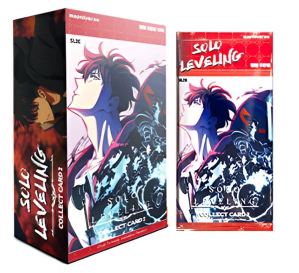 [KOR] Solo Leveling Part 2 - 30 x Booster Display - 1 Case