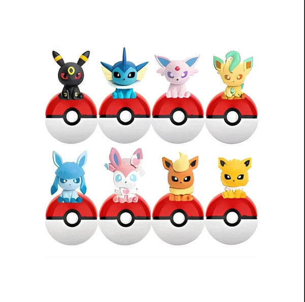 [CN] Pokemon Palmsize Wonders Blind Box Eevee