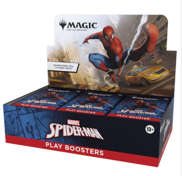 [ENG] Magic the Gathering Marvel's Spider-Man Play Booster Display