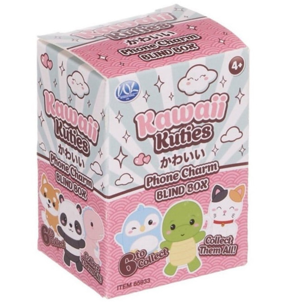 Kawaii Kuties - Phone Charm - Blindbox
