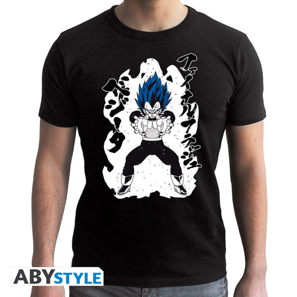 [SHIRT] DRAGON BALL SUPER - Tshirt "Royal Blue Vegeta" Man
