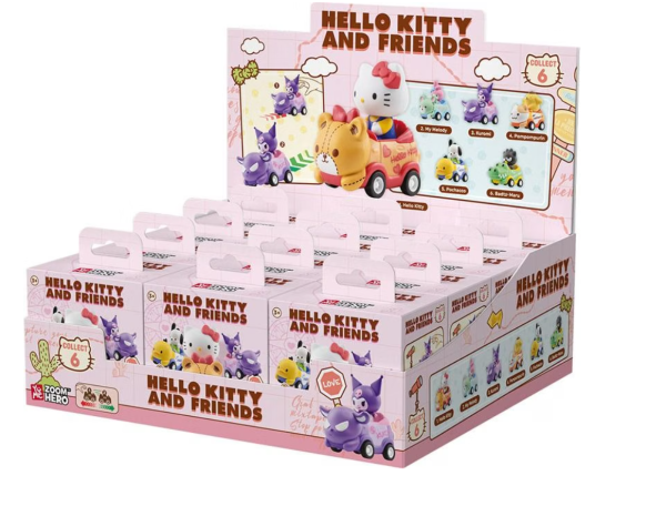 [BLINDBOX] Hello Kitty and Friends Series 1 Zoom Hero assorted surprise figure