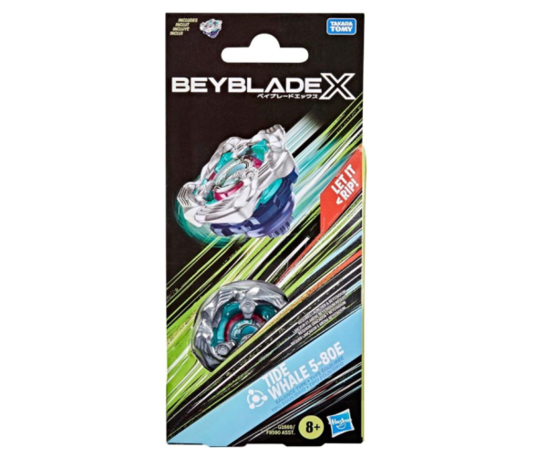 Beyblade X Tide Whale 5-80E Booster Pack