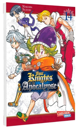 [MANGA] Seven Deadly Sins: Four Knights of the Apocalypse 14