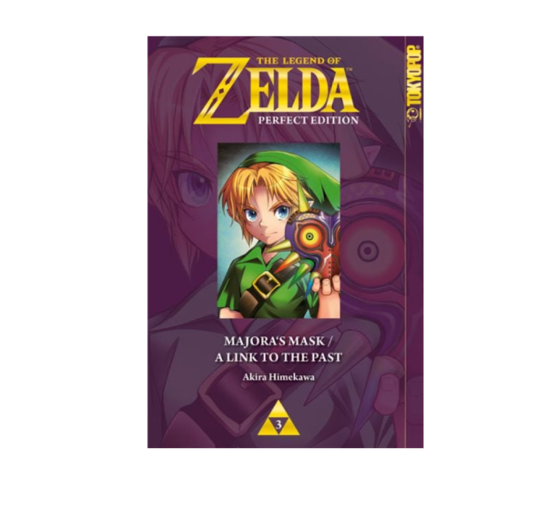 [MANGA] The Legend of Zelda – Perfect Edition: Majora's Mask / A Link to the Past
