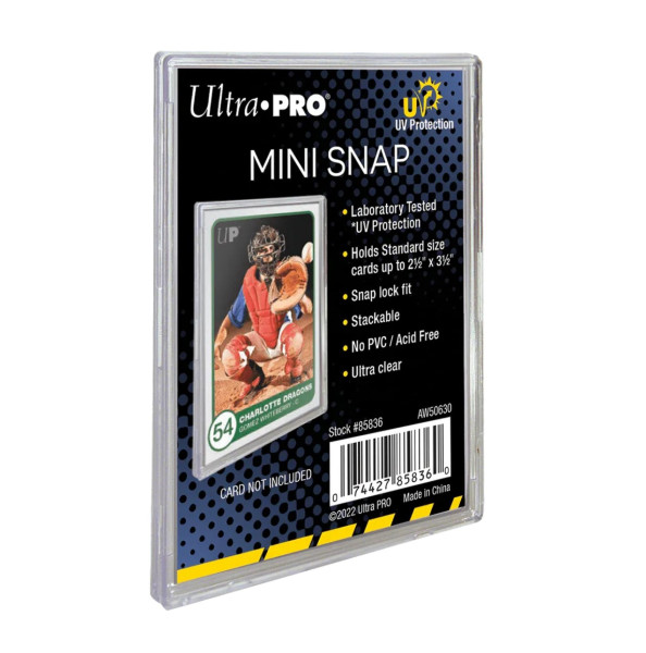 [Zubehör] Ultra Pro Mini Snap UV Protection
